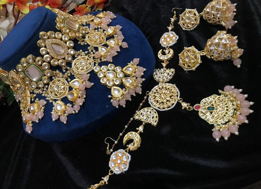 Kundan Bridal Set