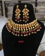 Kundan Choker set