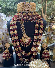 Kundan Bridal Set