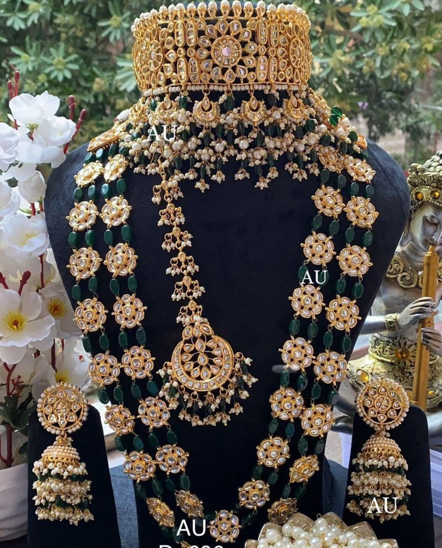 Kundan Bridal Set