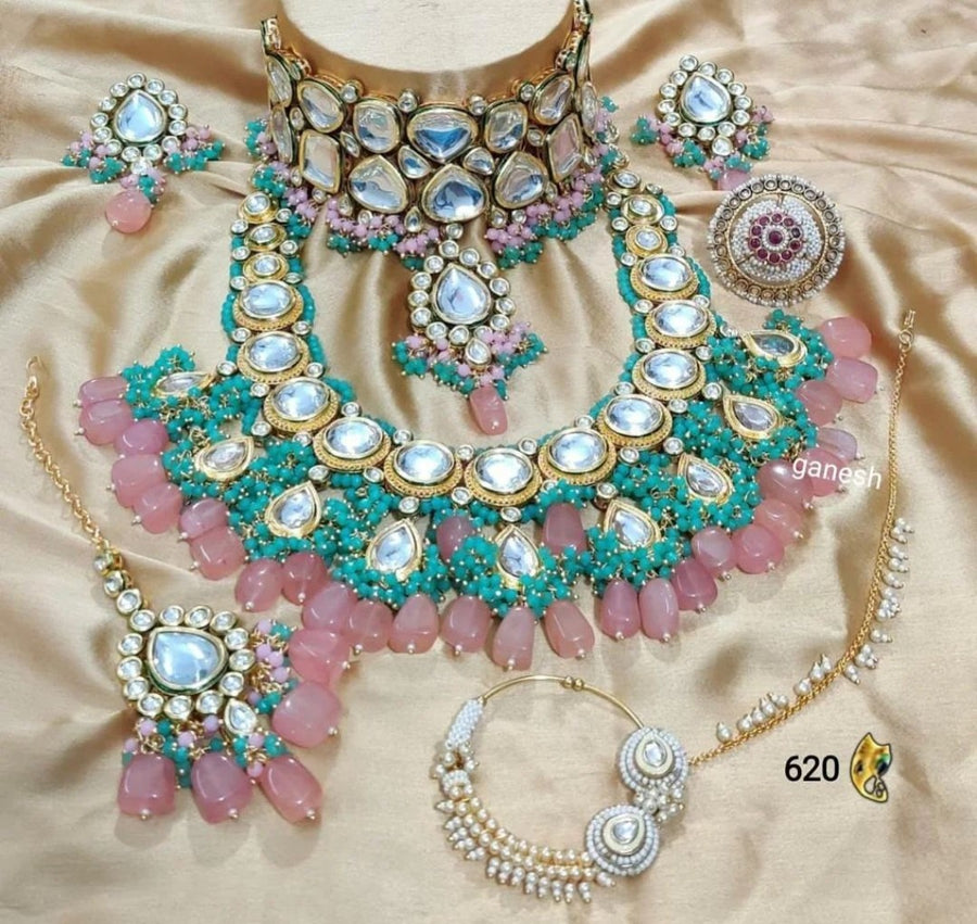 Kundan Bridal Set