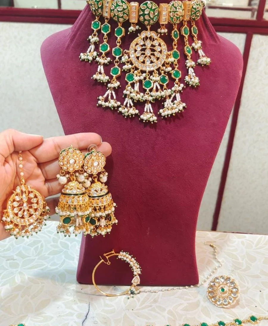 Kundan Bridal Set