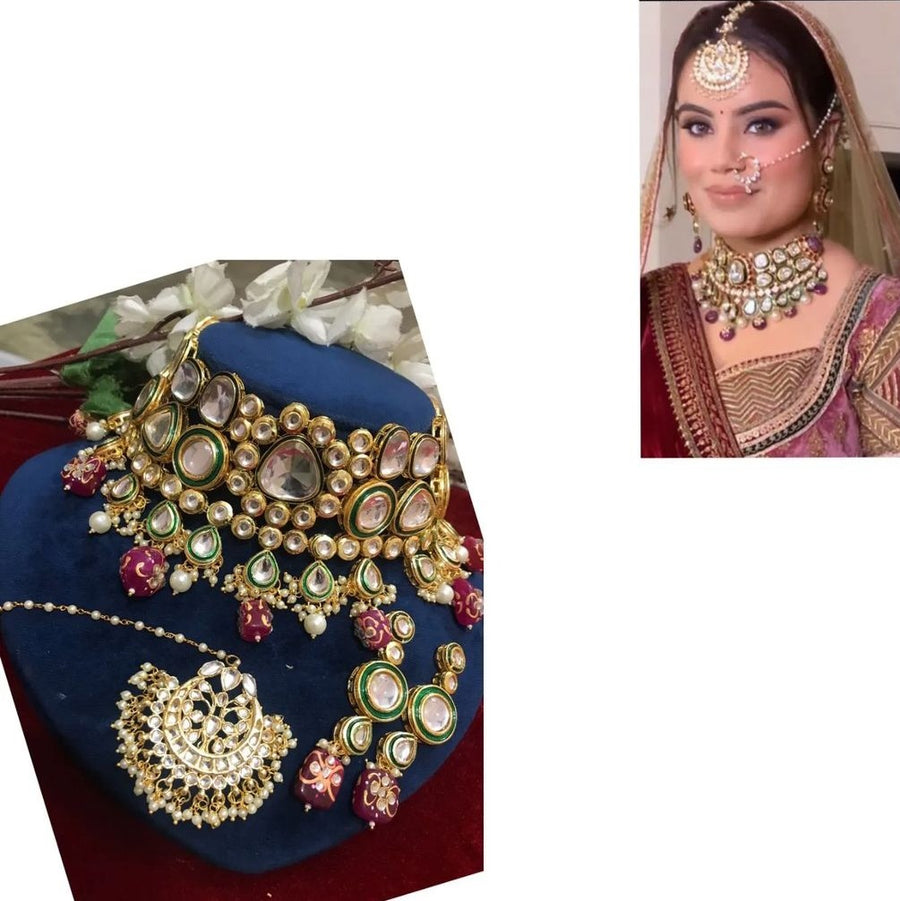 Kundan Bridal Set