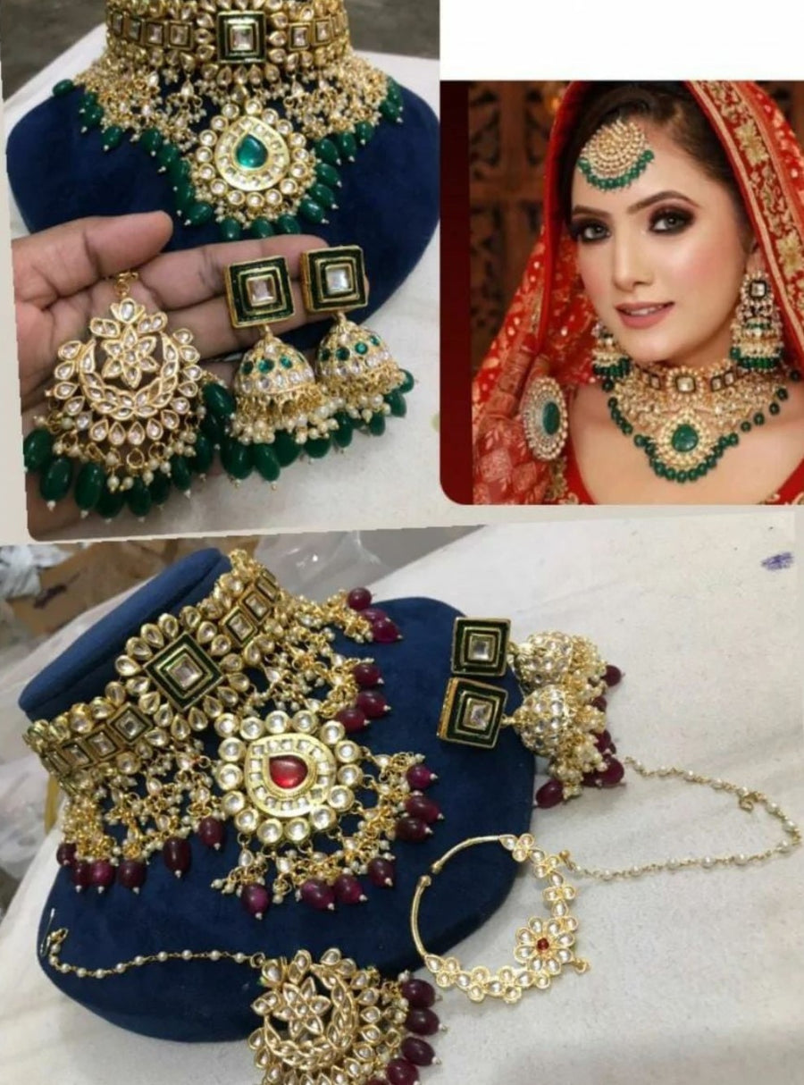 Kundan Bridal Set