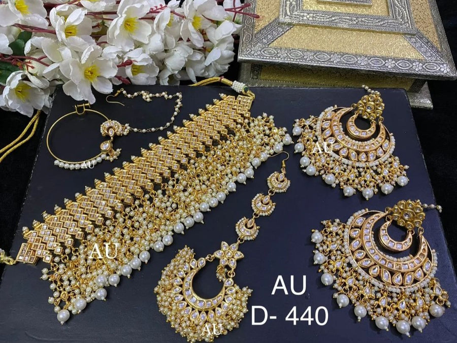 Kundan bridal Set