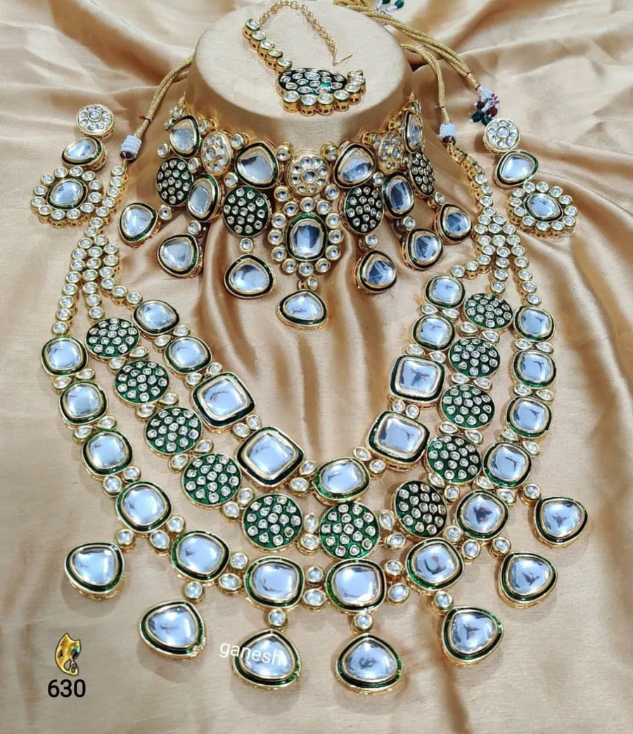 Kundan Bridal Set