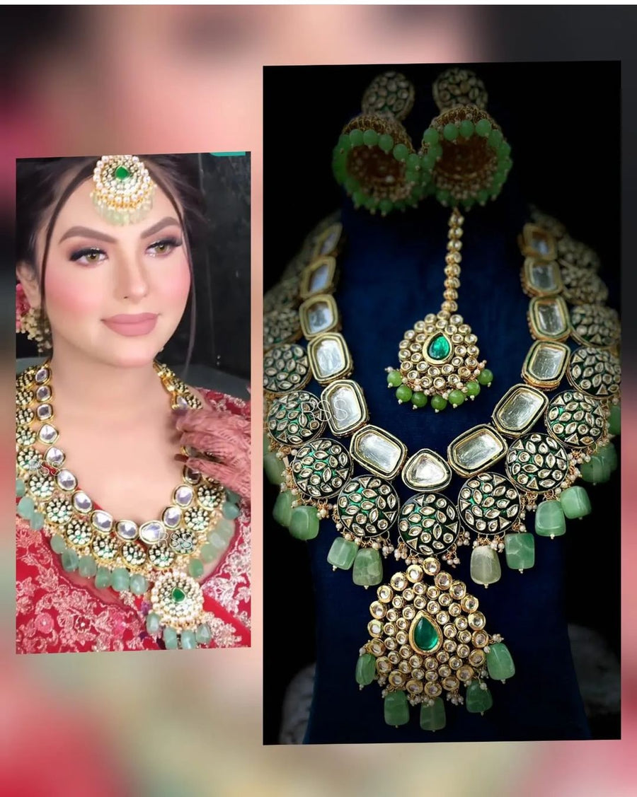 Kundan Bridal Set