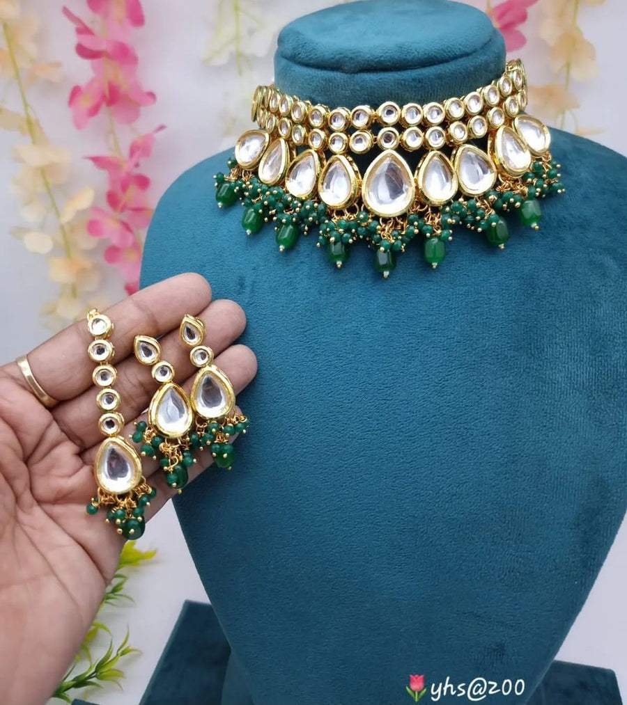 Kundan Choker Set