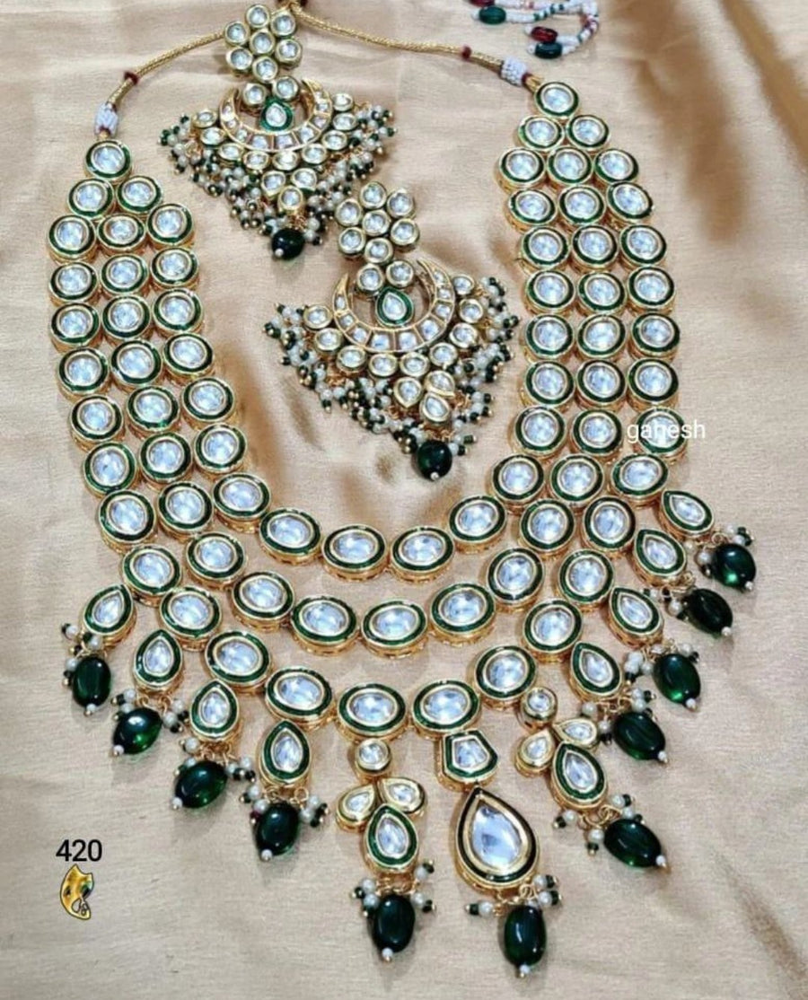 Kundan Bridal Set