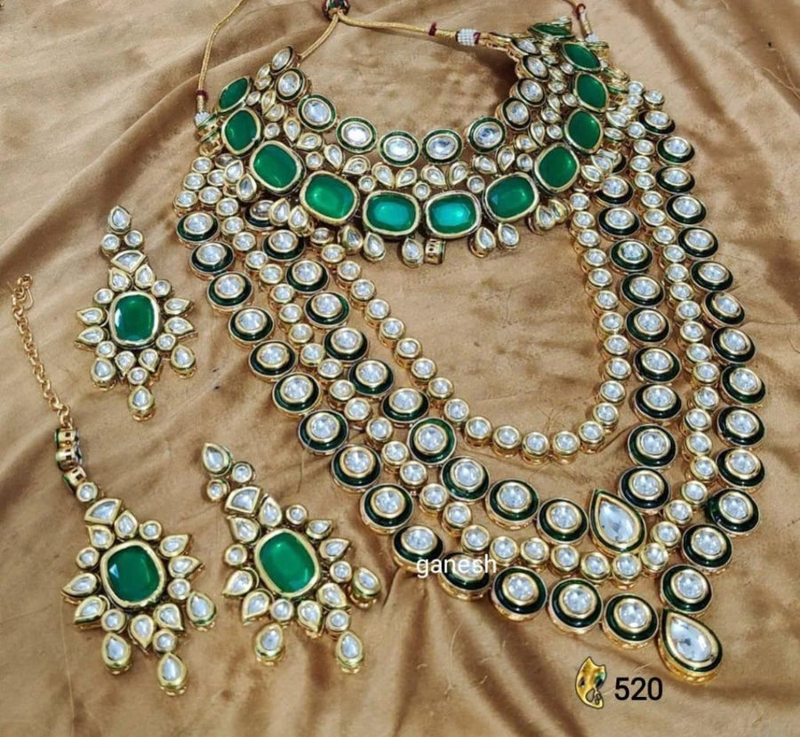 Kundan Bridal Set