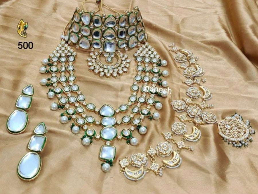 Kundan Bridal Set