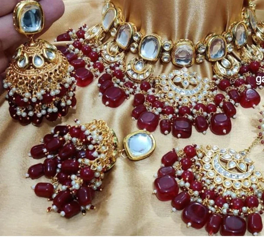 Kundan Choker Set