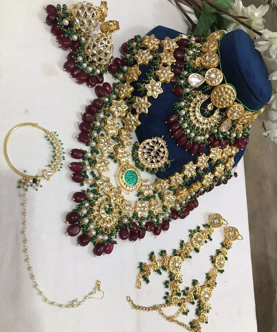 Kundan Bridal Set