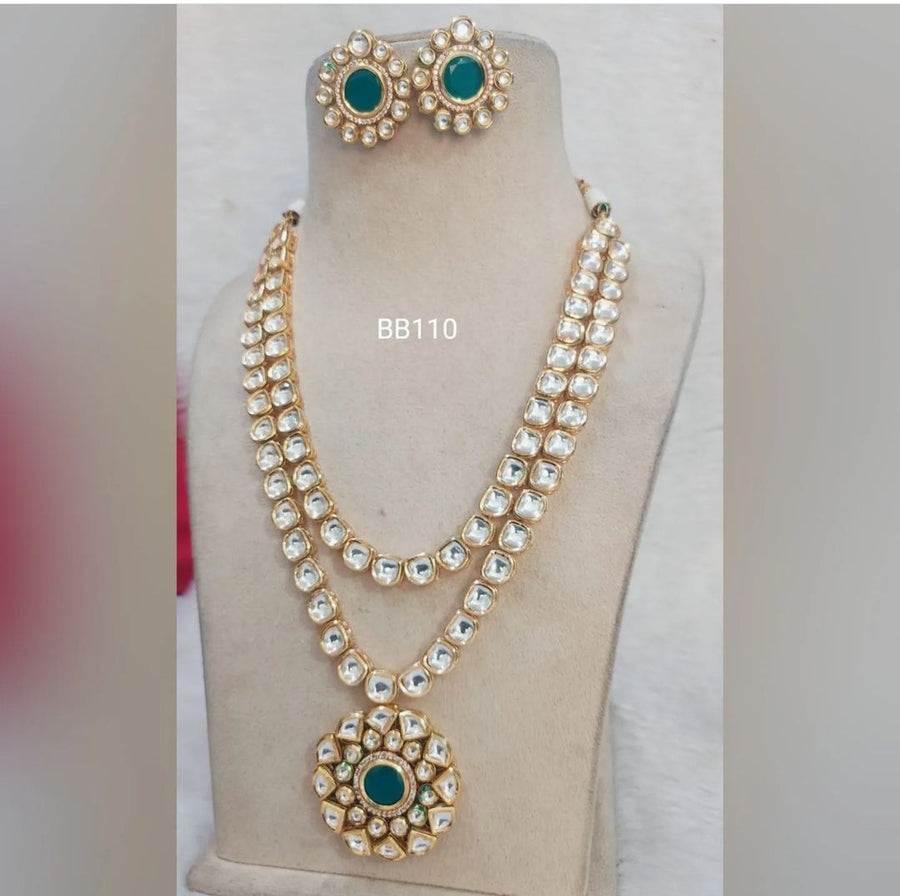 Kundan Necklace Set