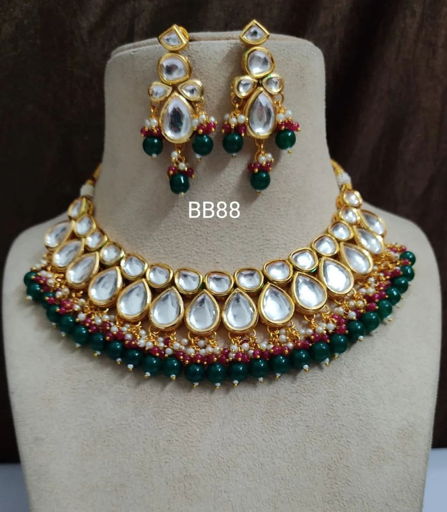 Kundan Necklace Set