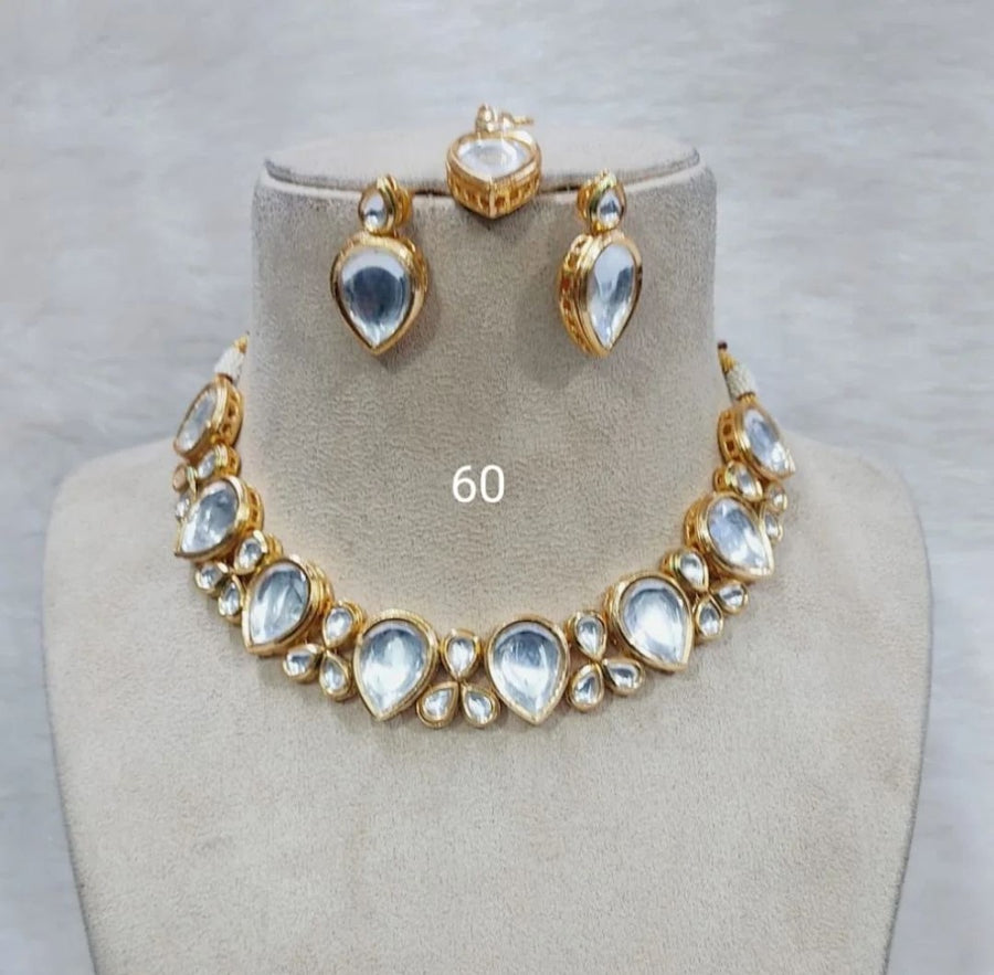 Kundan Necklace Set