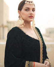 Kundan Earrings and Maangtikka