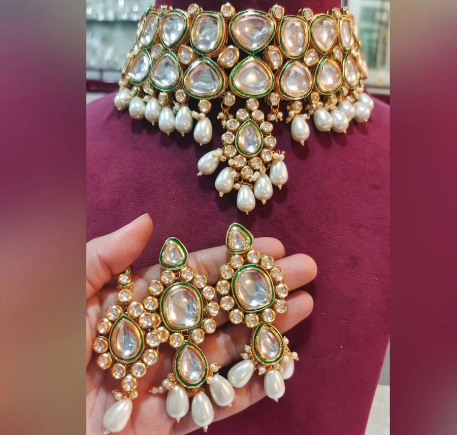 Kundan Choker Set