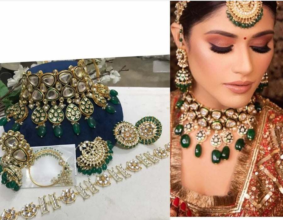 Kundan Bridal Set