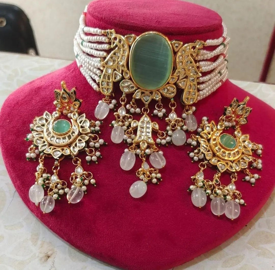 Kundan Choker Set