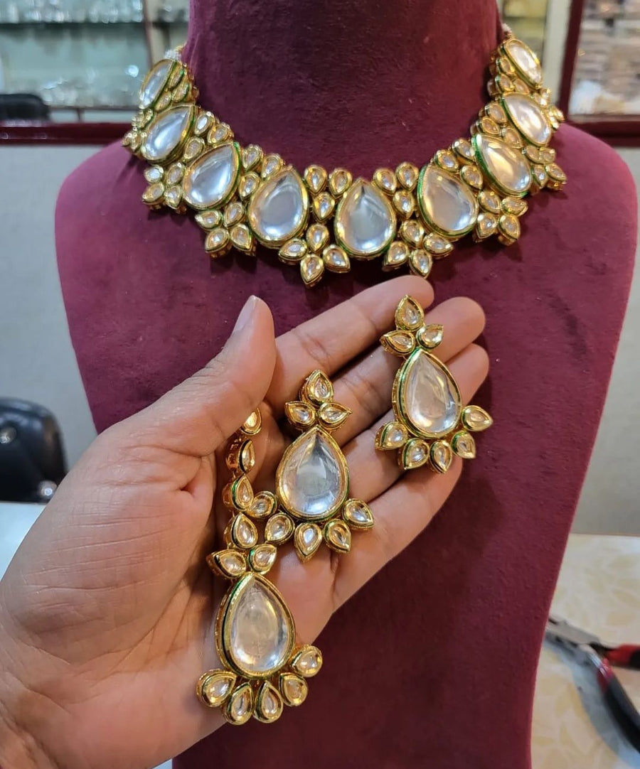 Kundan Necklace Set