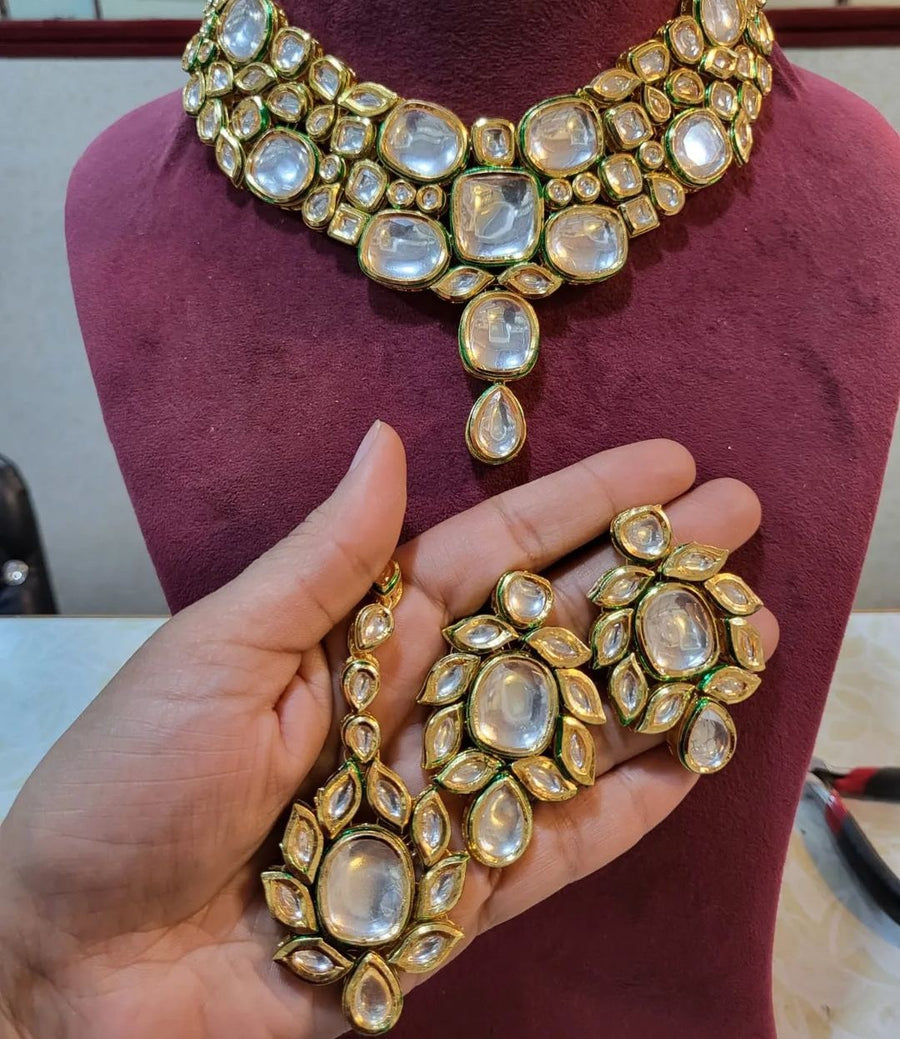 Kundan Necklace Set