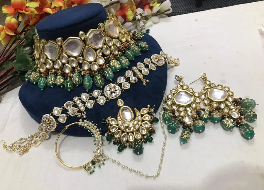 Kundan Bridal Set