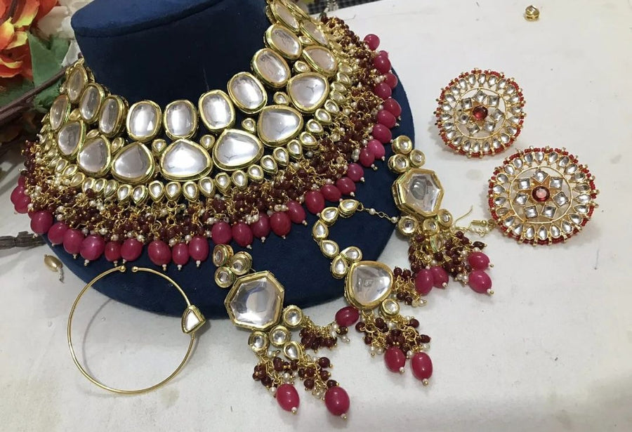 Kundan Bridal Set