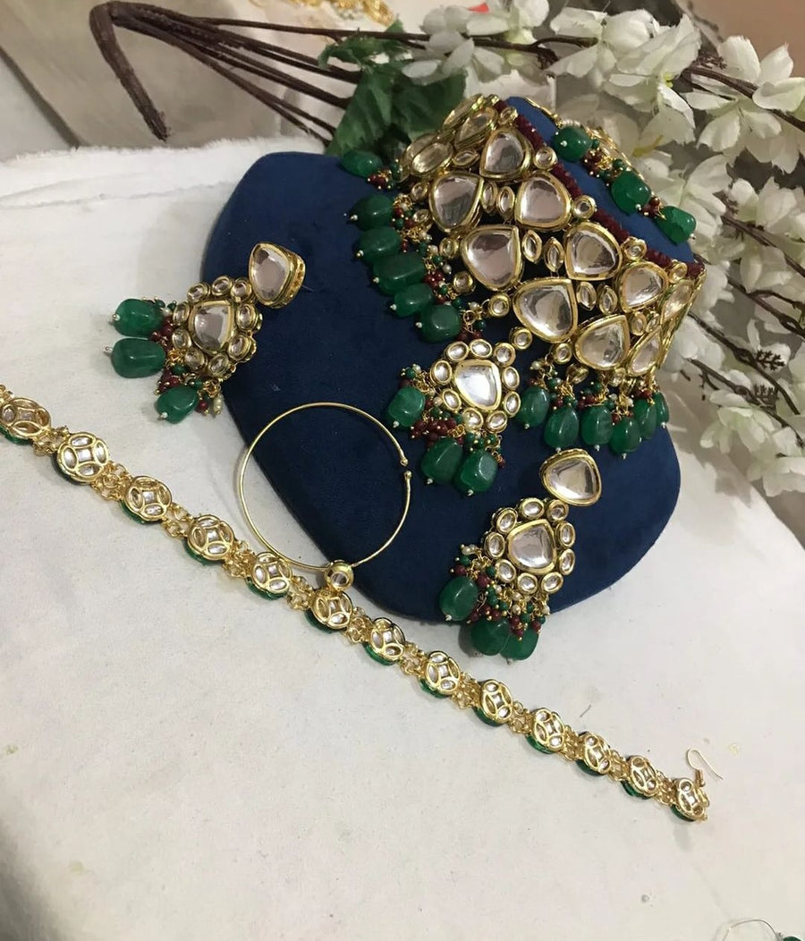 Kundan Bridal Set