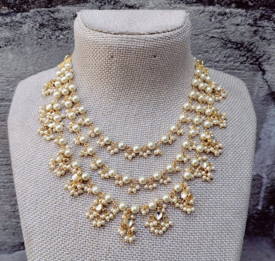 Kundan Necklace Set