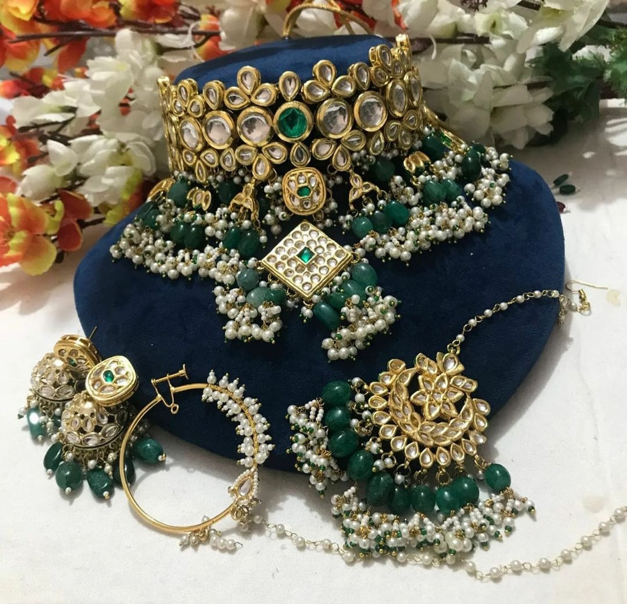 Kundan Choker Set