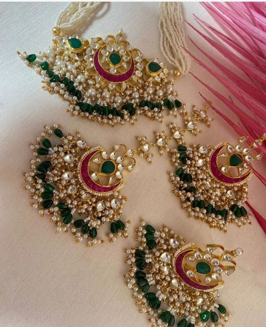 Kundan Choker Set