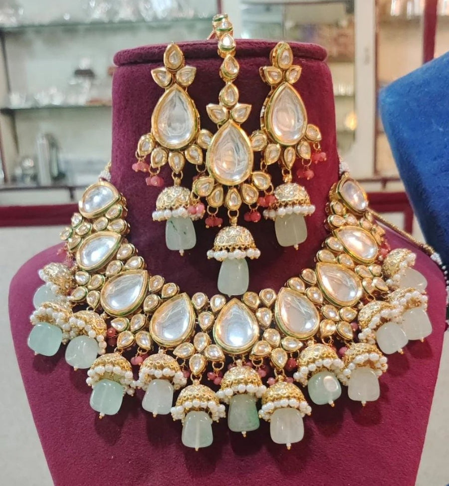 Kundan Necklace Set