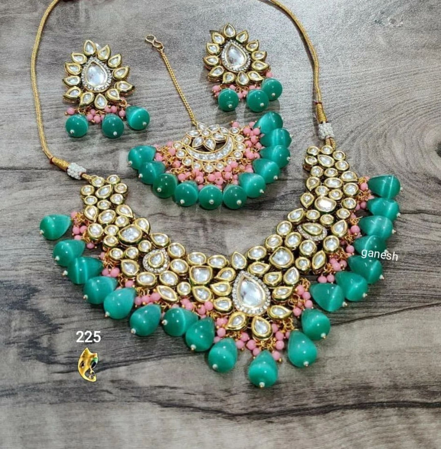 Kundan Necklace Set