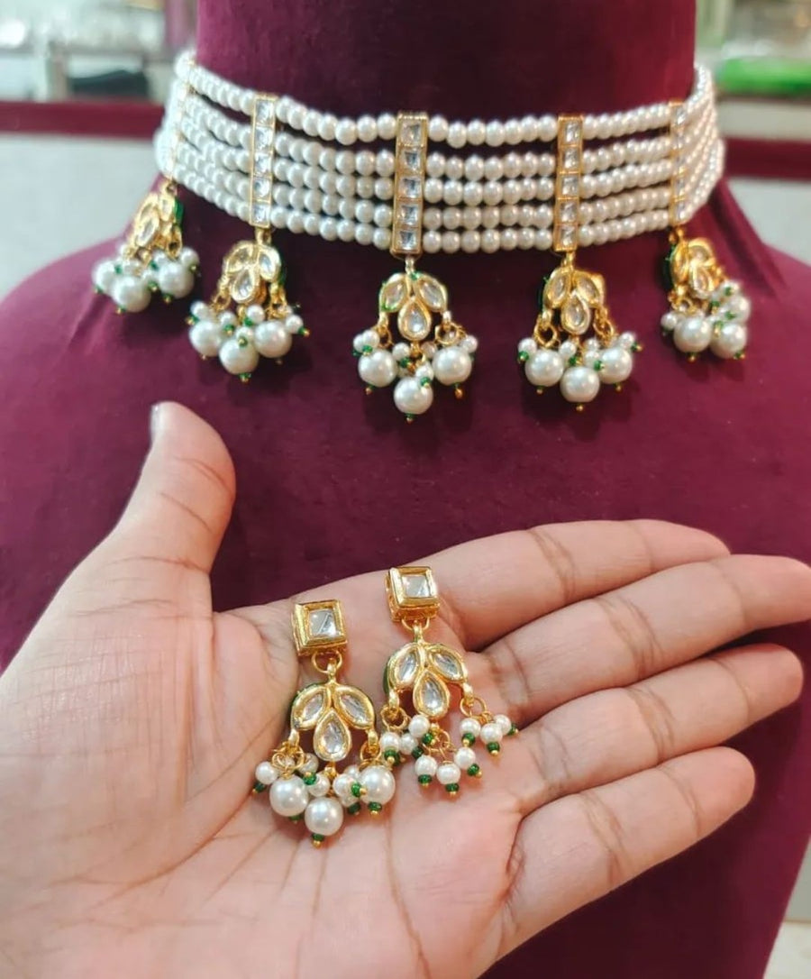 Kundan Choker Set