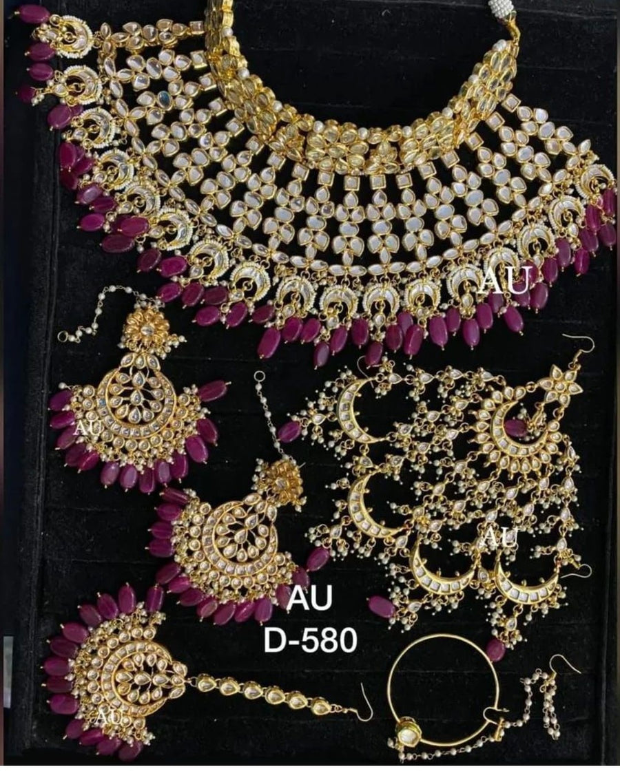 Kundan Bridal Set