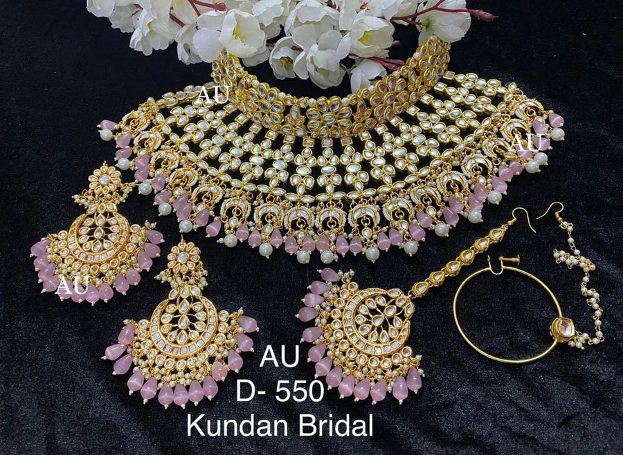 Kundan Bridal Set