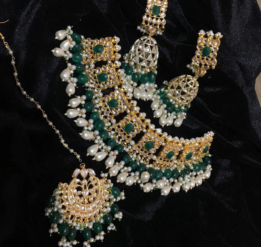 Kundan Choker Set