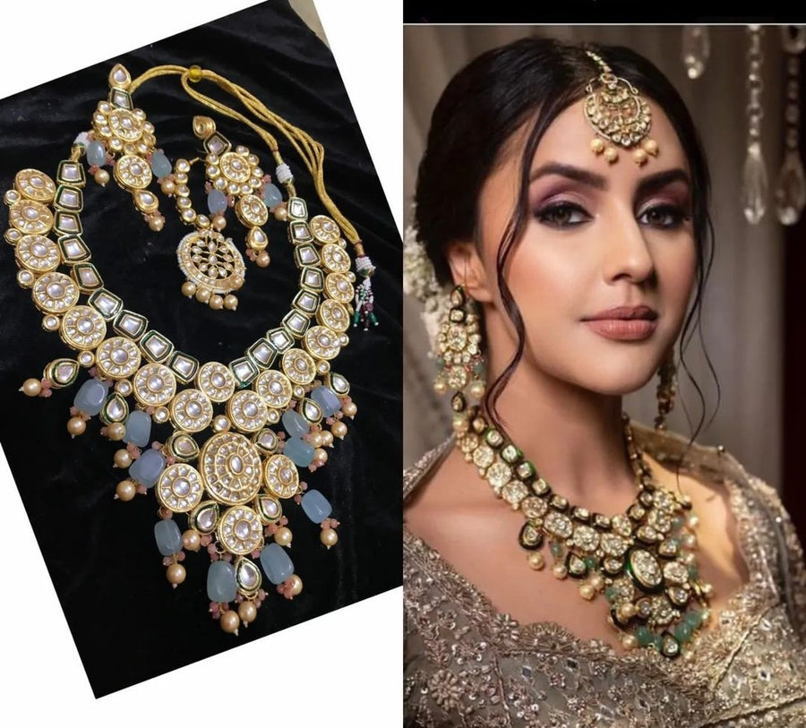 Kundan Necklace set