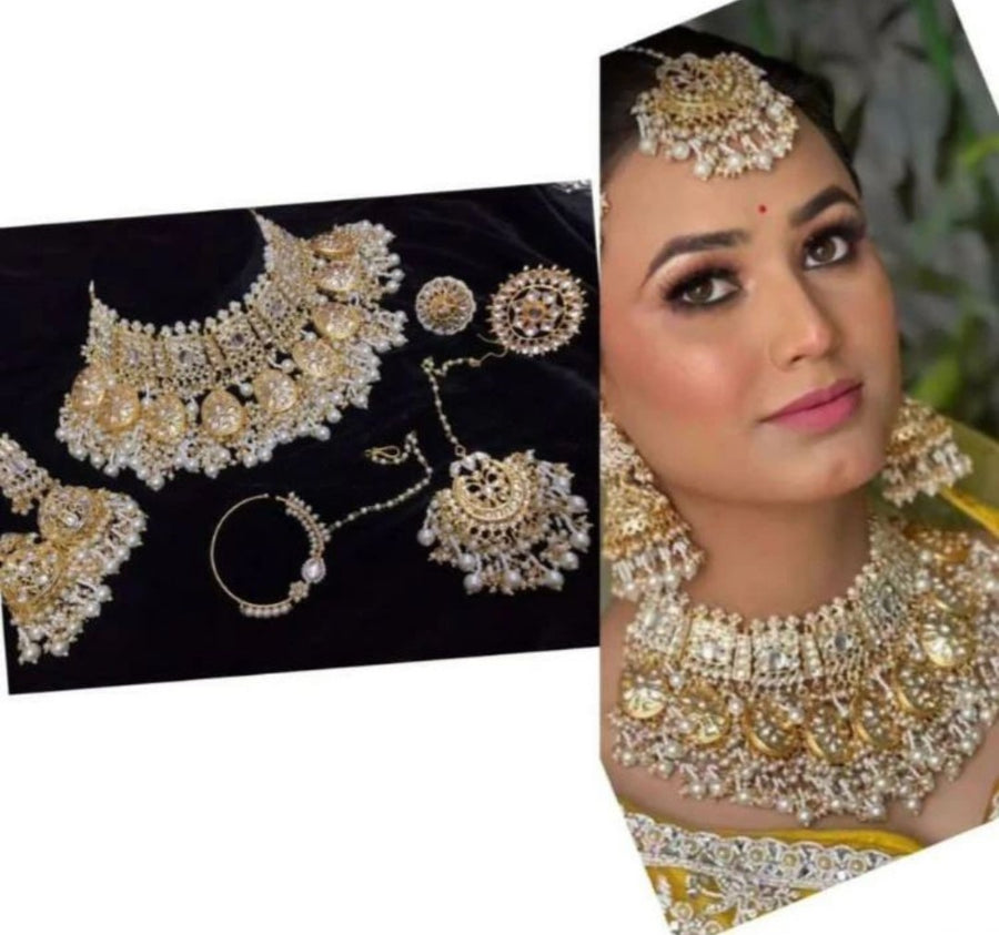 Kundan Bridal Set