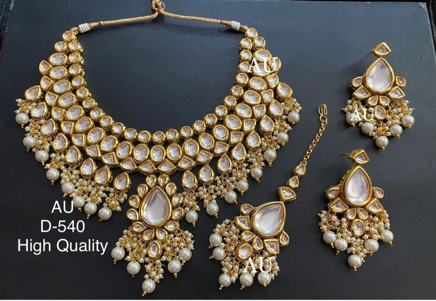 Kundan Necklace Set