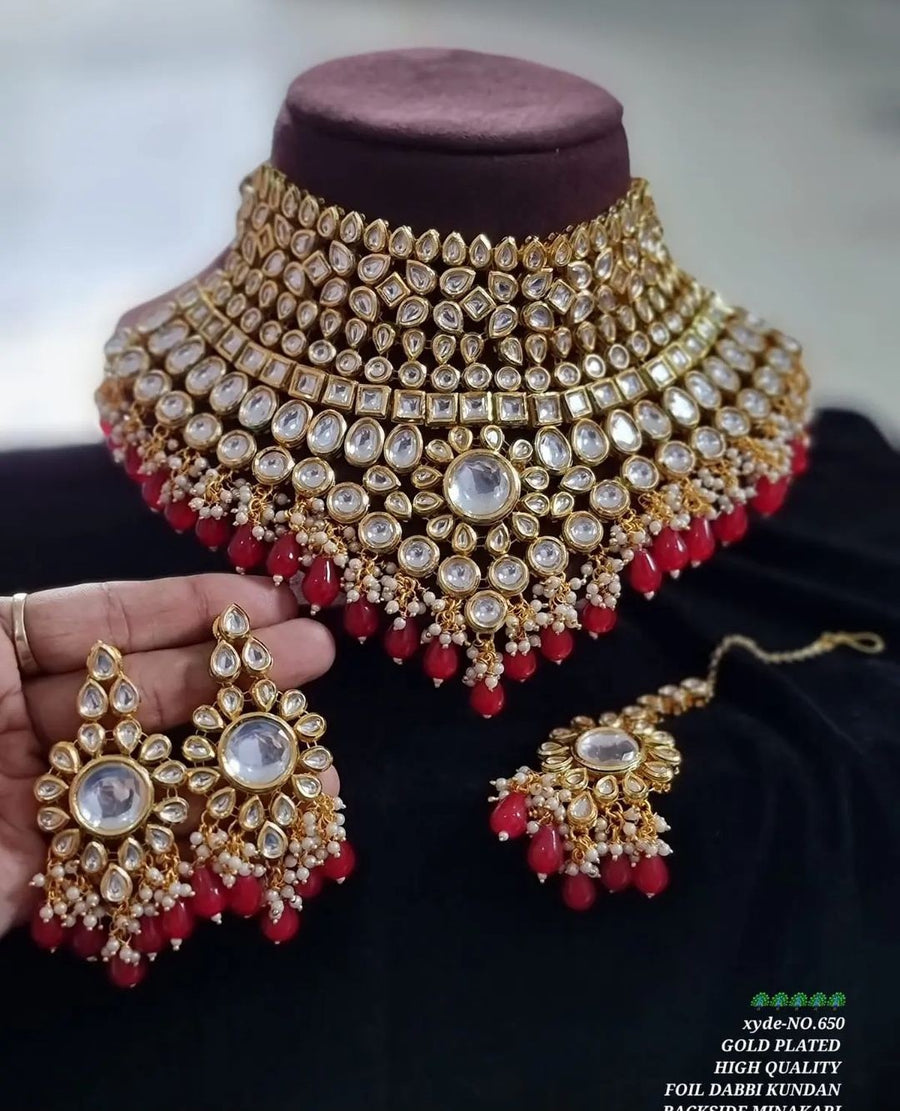 Kundan Bridal Set