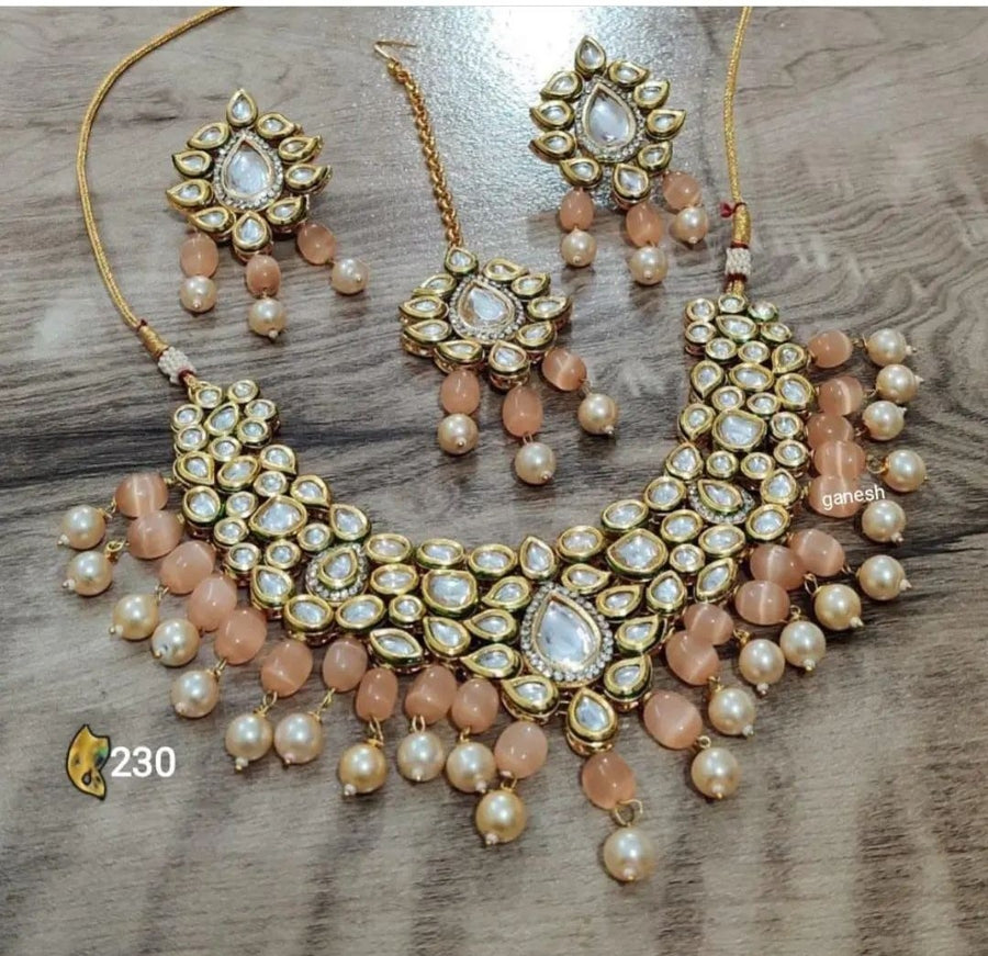 Kundan Necklace Set