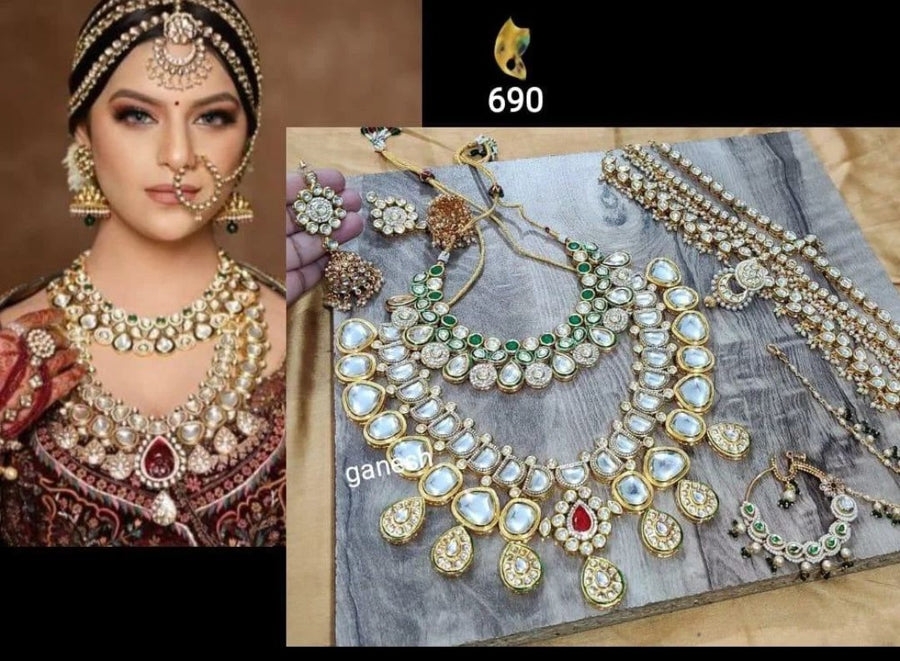 Kundan Bridal Set