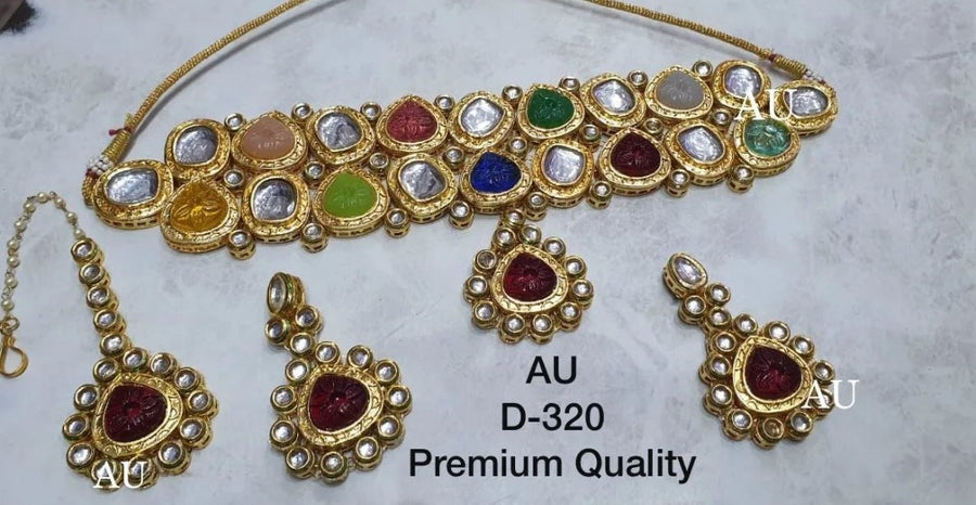 Kundan Choker Set