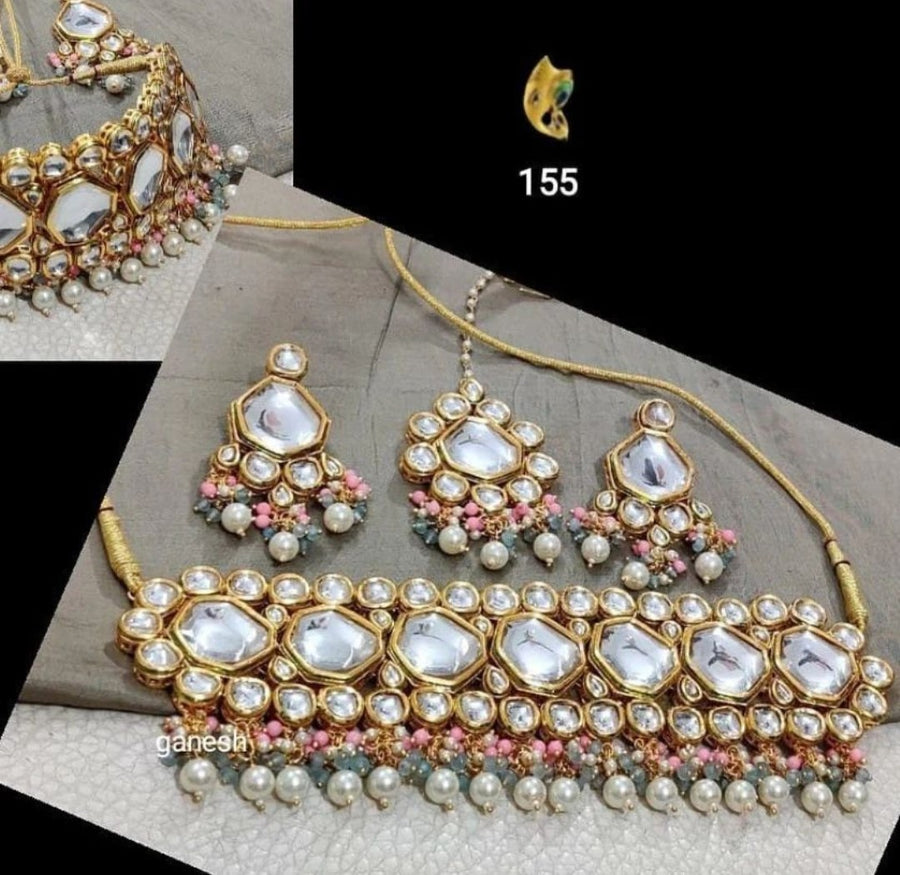 Kundan Choker Set