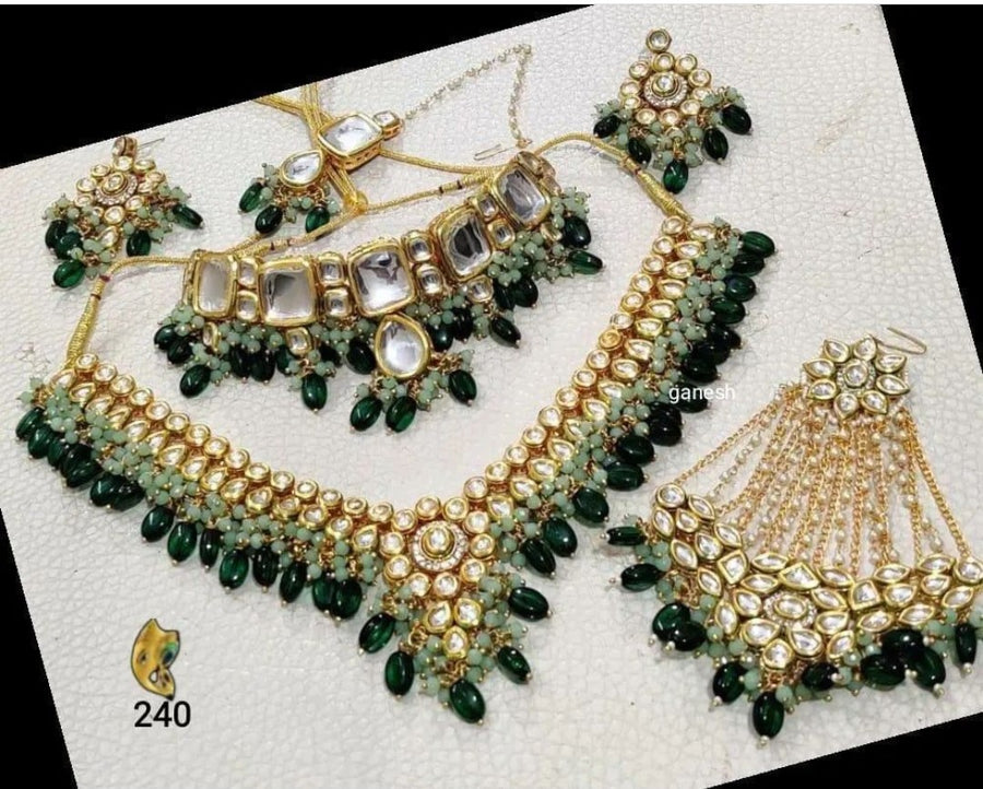 Kundan Bridal Set