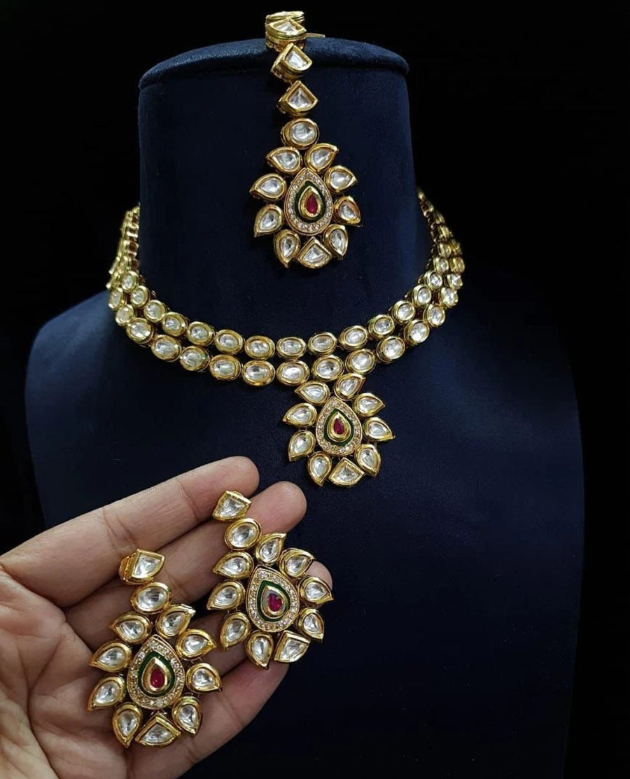 Kundan Necklace Set