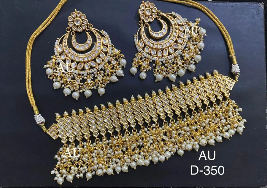 Kundan choker Set