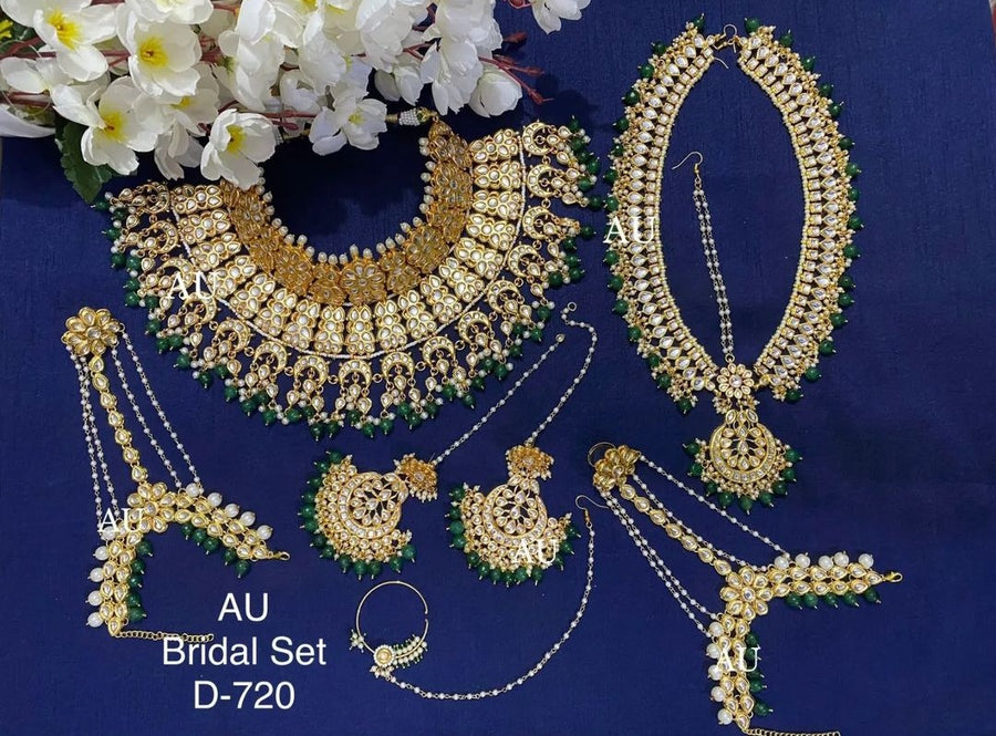 kundan Bridal Set